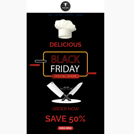 Black Friday Delicious Special Offer